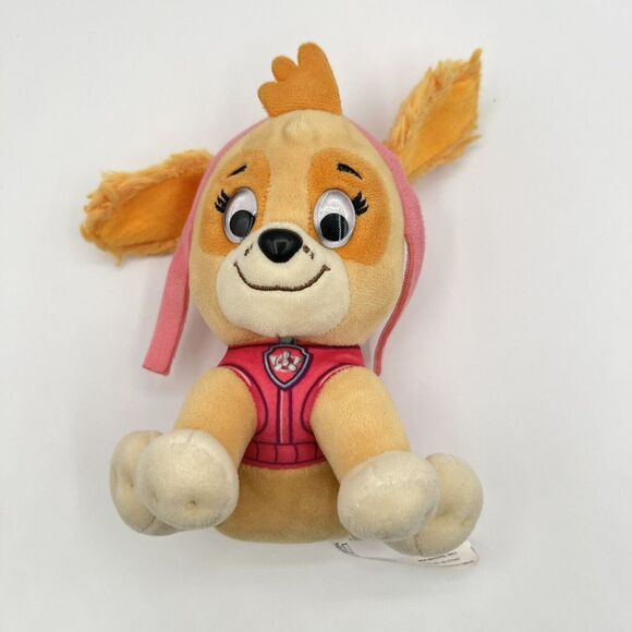 Paw Patrol Cute Skye / Stella Puppy Dog 6" Plush Spin Master Stuffed Animal Toy - Picture 2 of 8